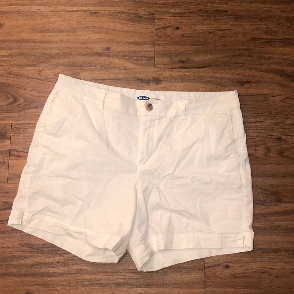 White Old Navy Shorts